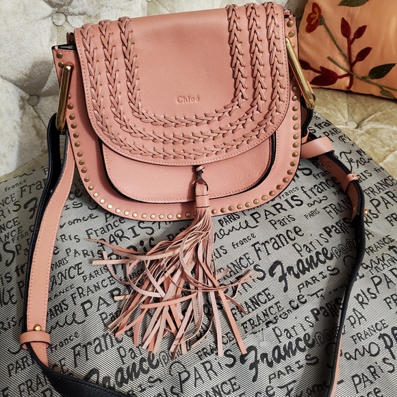 Chloe Handbags - (SOLD)Authentic Chloe Hudson in salmon rose color